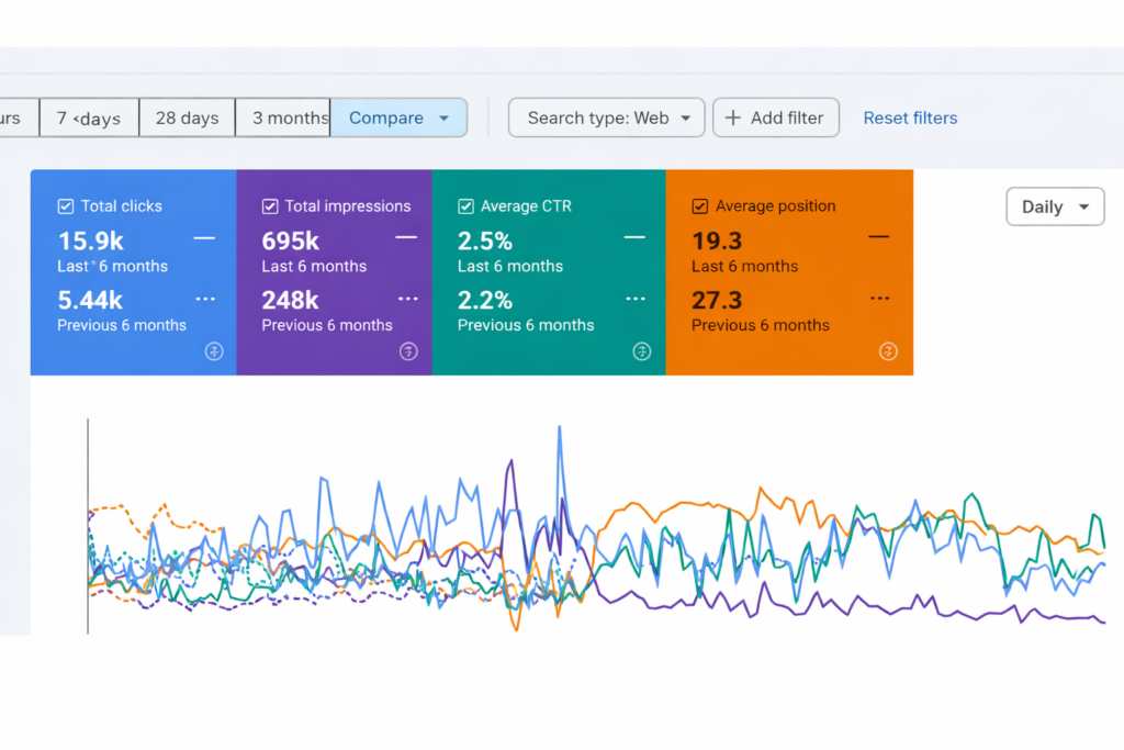 case study last 6 month