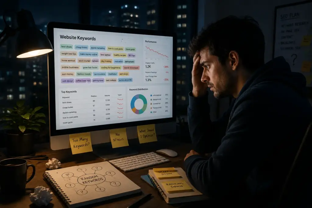 How Many Keywords Should a Website Have